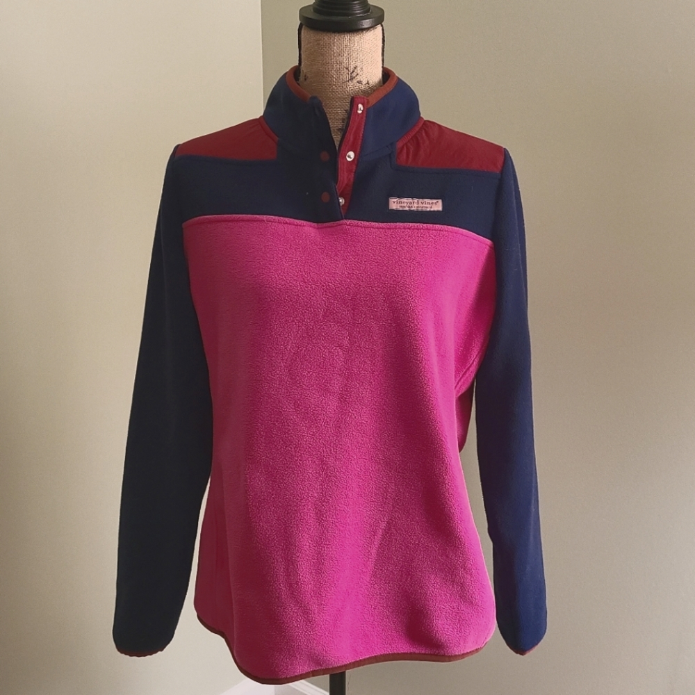 Vineyard Vines Fleece Pullover